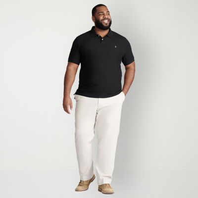 IZOD Advantage Performance Big and Tall Mens Classic Fit Short Sleeve Polo Shirt