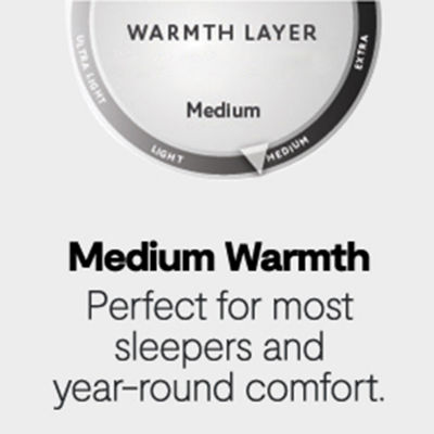 Martha Stewart 600 Fill Power Down All Seasons Comforter