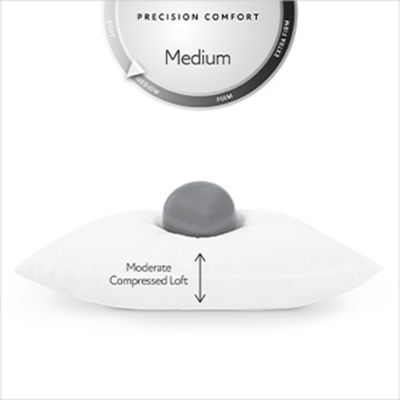 Bodipedic™ Home Aero Fusion Contour Memory Foam Pillow