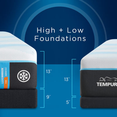 TEMPUR-Pedic LuxeBreeze™ 2.0 Firm – Mattress Only