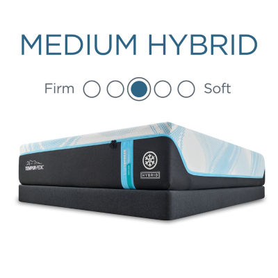 TEMPUR-Pedic LuxeBreeze™ 2.0 Medium Hybrid – Mattress Only