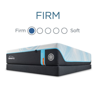 TEMPUR-Pedic LuxeBreeze 2.0 13" Firm Tight Top - Mattress + Box Spring