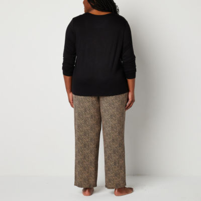 Liz Claiborne Cool and Calm Womens Tall Pajama Pants - JCPenney