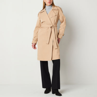 Jcpenney trench 2025 coat womens