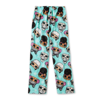 Little & Big Girls LOL Fleece Pajama Pants