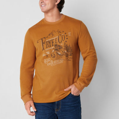 Waffle Long Sleeve Boxy Crew Thermal Top