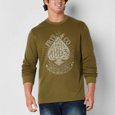 Waffle Long Sleeve Boxy Crew Thermal Top