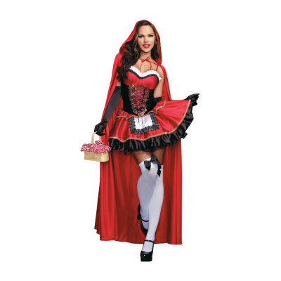 Womens Little Red Riding Hood Costume