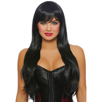 Adults Long Straight Layered Wig