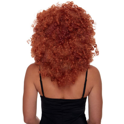 Womens Big Volume Curls Wig Costume Accessory