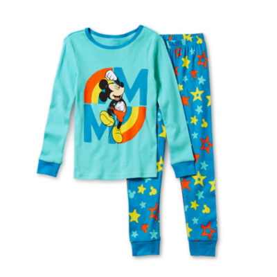 Boys best sale disney pajamas