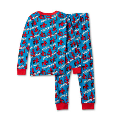Disney Collection Little & Big Boys 2-pc. Marvel Spiderman Pajama Set