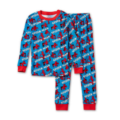Disney Collection Little & Big Boys 2-pc. Marvel Spiderman Pajama Set