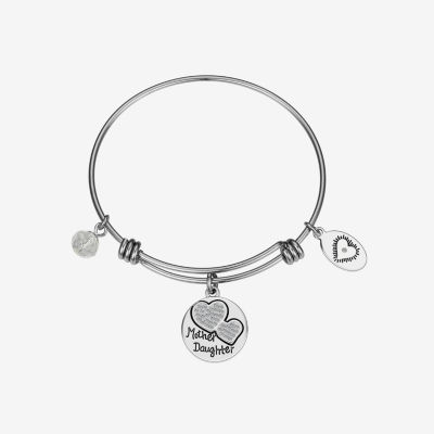 Daughter, 'Most Precious Gift' Charm Bangle Bracelet