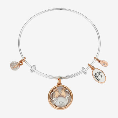 Alex and ani hot sale rose gold minnie ears