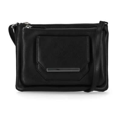 Mundi Demi Crossbody Wallet, Color: Black - JCPenney