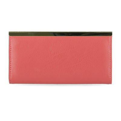 Thin hot sale clutch wallet