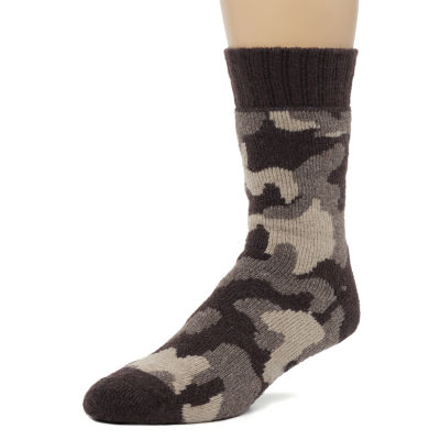 Cuddl Duds Mens 1 Pair Slipper Socks