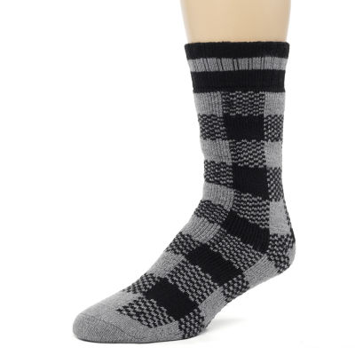 Cuddl Duds Mens 1 Pair Slipper Socks