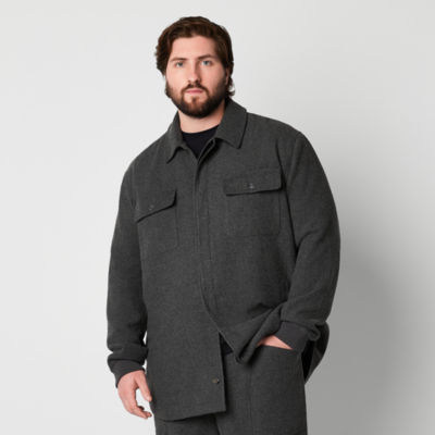 Big and tall outlet shirt jacket