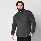 Big and tall outlet sweaters jcpenney