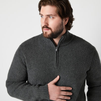 Jcpenney big and clearance tall mens sweaters