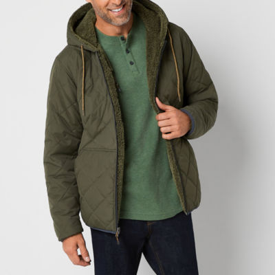 Free country clearance fleece lined jacket