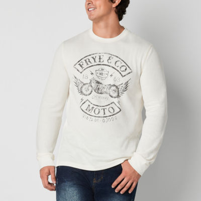 Shaka Wear White Heavyweight Long Sleeve Thermal T-Shirt