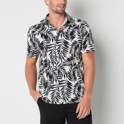 American Outdoorsman Mens Short Sleeve Button-Down Shirt - JCPenney