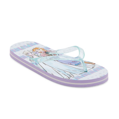 Disney Collection Girls Frozen Flip-Flops