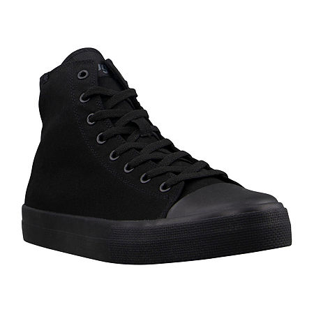 Lugz Stagger Hi Mens Cap Closed Toe Oxford Shoes, 11 Medium, Black