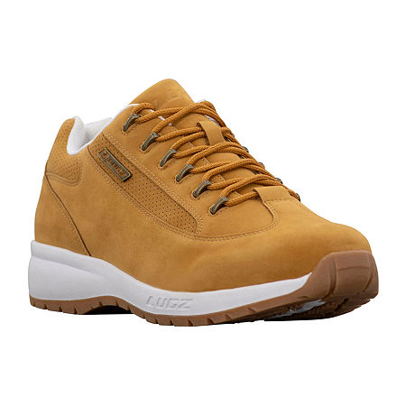 Lugz Express Mens Bike Closed Toe Oxford Shoes, 13 Medium, Yellow