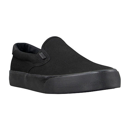 Lugz Mens Clipper Slip-On Shoe, 7 Medium, Black