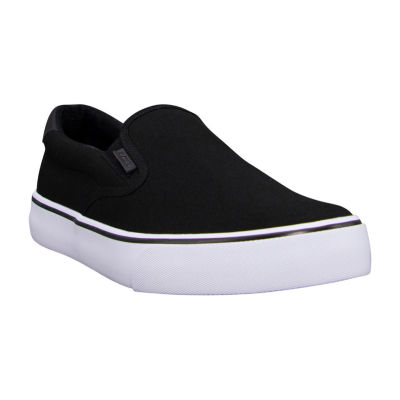 Lugz Clipper Mens Round Closed Toe Slip-On Shoe
