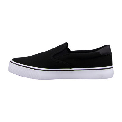 Lugz Clipper Mens Round Closed Toe Slip-On Shoe