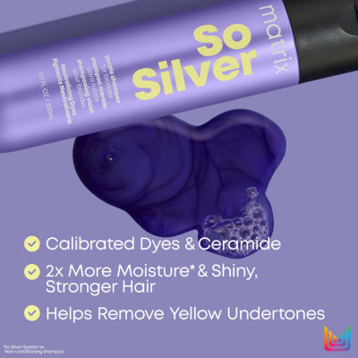 Matrix So Silver Shampoo 10.1 oz.
