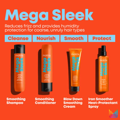 Matrix Mega Sleek Shampoo 33.8 oz.