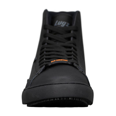 Lugz Mens Drop Hi Slip Resistant Work Shoes