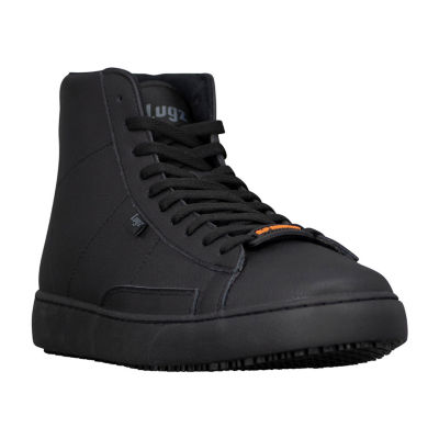 Lugz Mens Drop Hi Slip Resistant Work Shoes