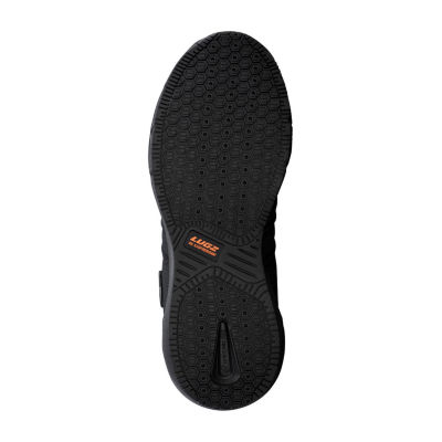 Lugz Grapple Slip Resistant Mens Round Closed Toe Work Shoes