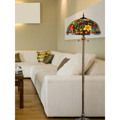 Dale Tiffany Jaffa Floor Lamp