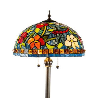 Dale Tiffany Jaffa Floor Lamp