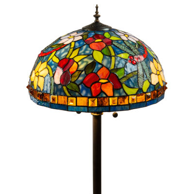 Dale Tiffany Jaffa Floor Lamp