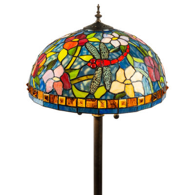 Dale Tiffany Jaffa Floor Lamp