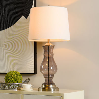 Stylecraft 32" Smoked Table Lamp