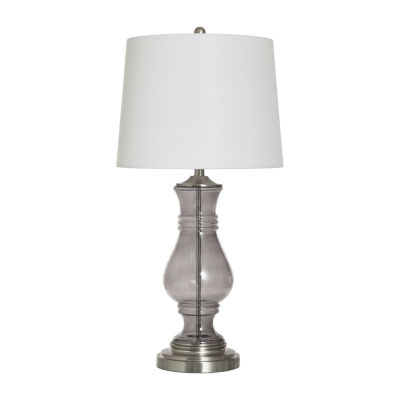 Stylecraft 32" Smoked Table Lamp