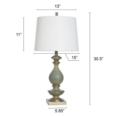 Stylecraft 31" Rivers Table Lamp