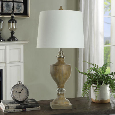 Stylecraft 36" Branson Resin Table Lamp