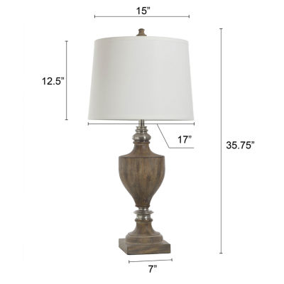 Stylecraft 36" Branson Resin Table Lamp