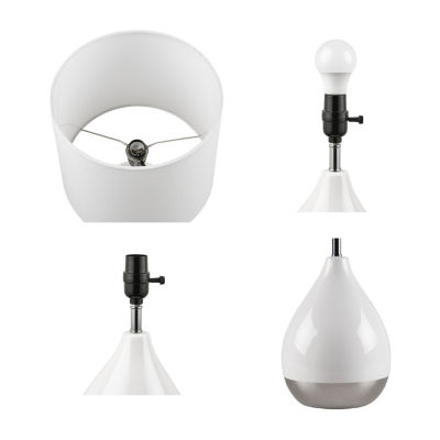 510 Design 21.5 Liora 2-Tone 2-pc. Lamp Set